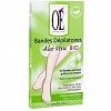 OE - 16 benzi depilatoare BIO (8x2) cu Aloe Vera pt piele sensibila