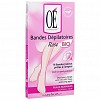 OE - 16 benzi depilatoare BIO (8x2) cu Trandafir pt piele normala