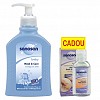 PRO SANOSAN sapun lichid ingrijire-200 ml + gel antibacterian-50 ml. CADOU